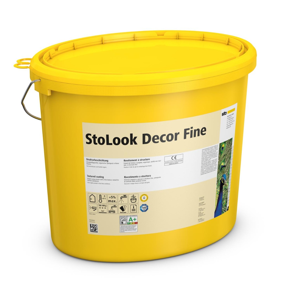 StoLook Decor Fine 1,0-Weiß