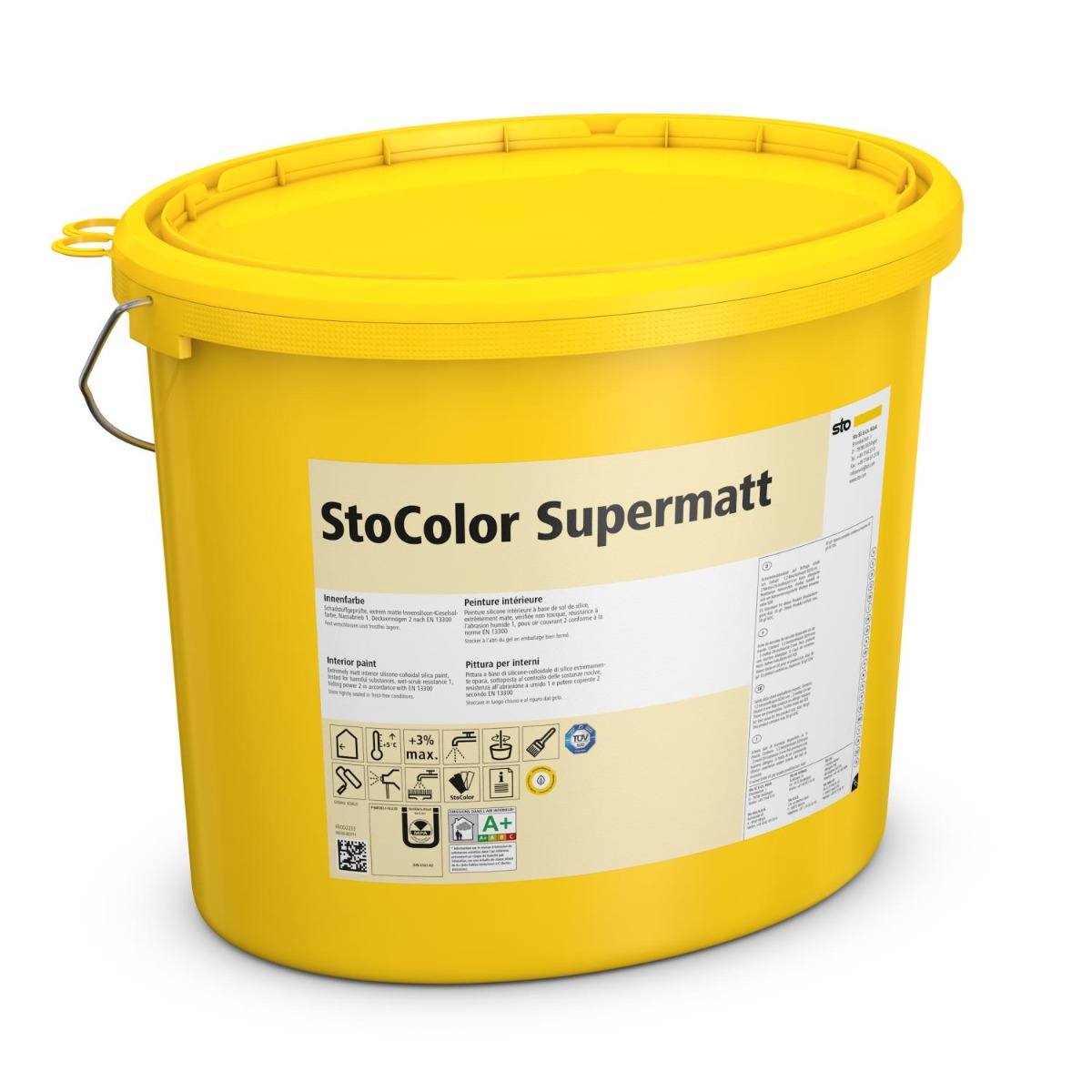 StoColor Supermatt-Farbtonklasse I 5 Liter-5 Liter Eimer