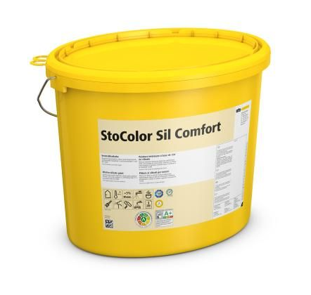 StoColor Sil Comfort-15 Liter Eimer-Weiß