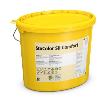 StoColor Sil Comfort-5 Liter Eimer-Farbtonklasse II 5 Liter