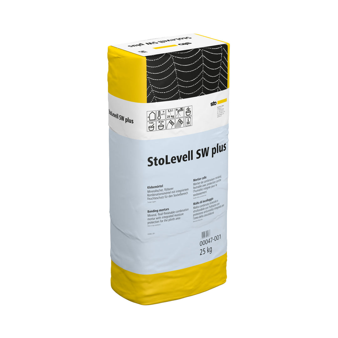 StoLevell SW plus, zementgrau