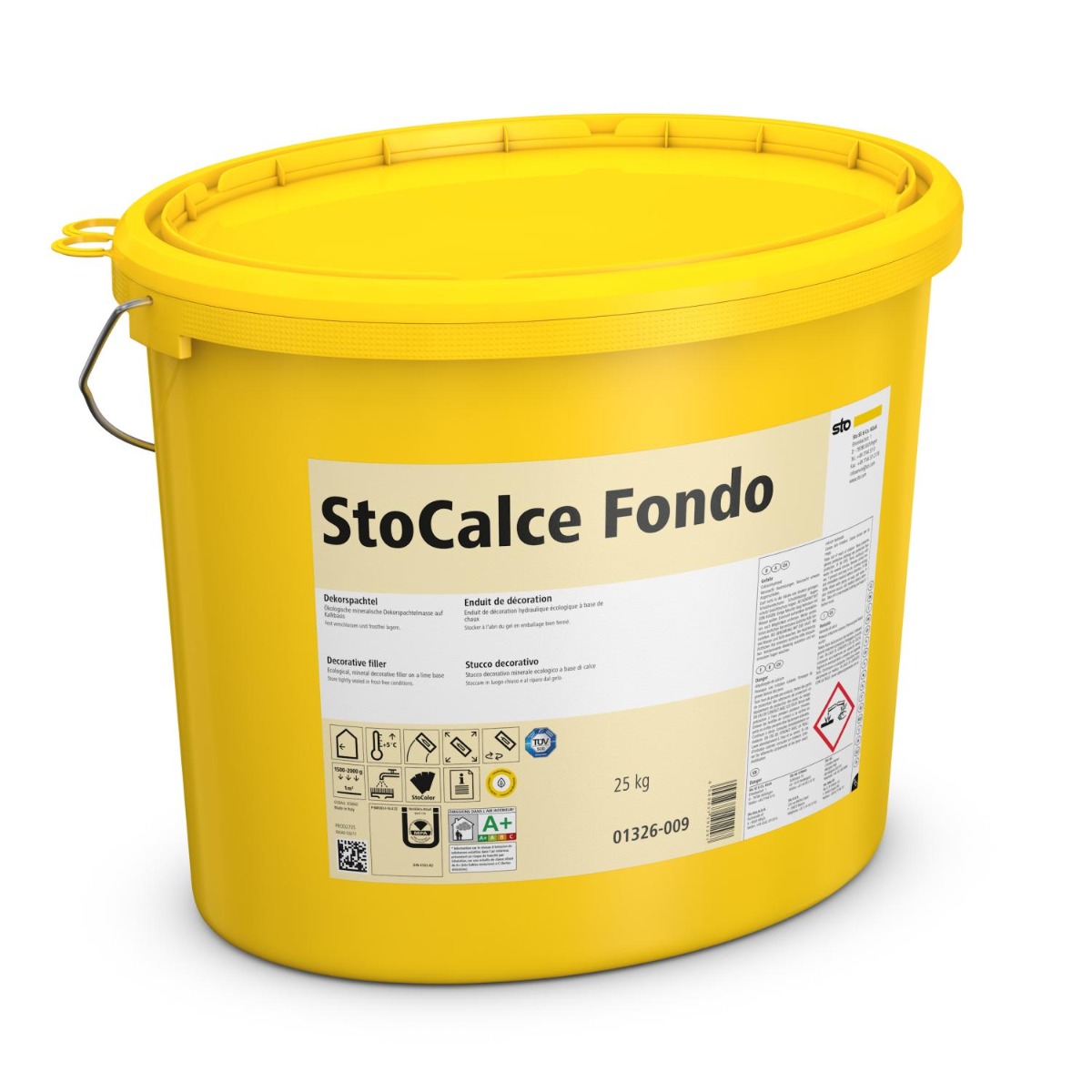 StoCalce Fondo naturweiß