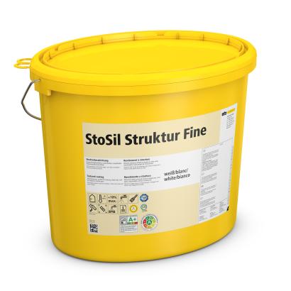StoSil Struktur fine-Weiß