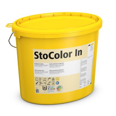 StoColor In Innenfarbe 10 Liter (farbig) hohe Deckkraft, unsere beste Farbe im Innenbereich