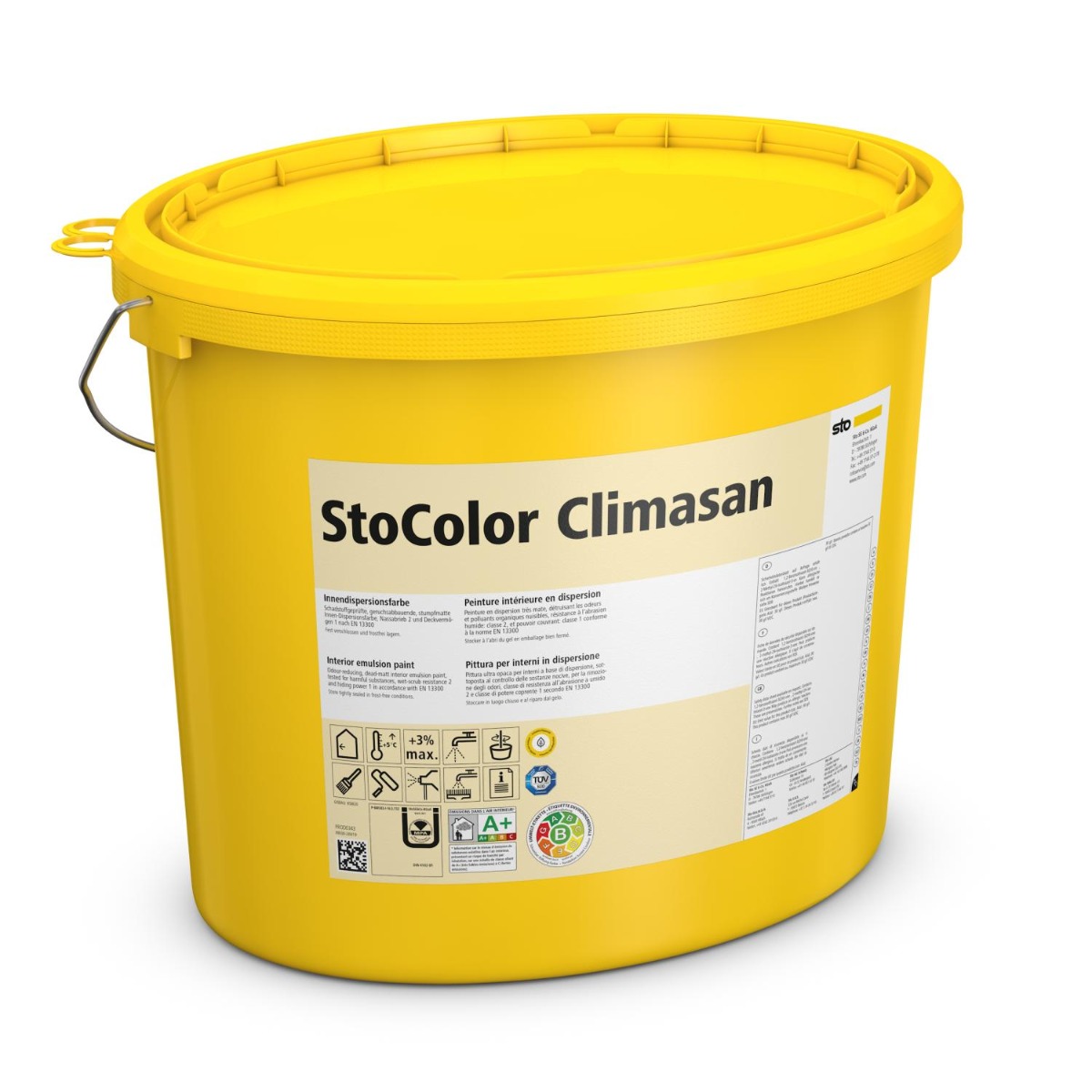 StoColor Climasan-5 Liter Eimer-Farbtonklasse II 5 Liter