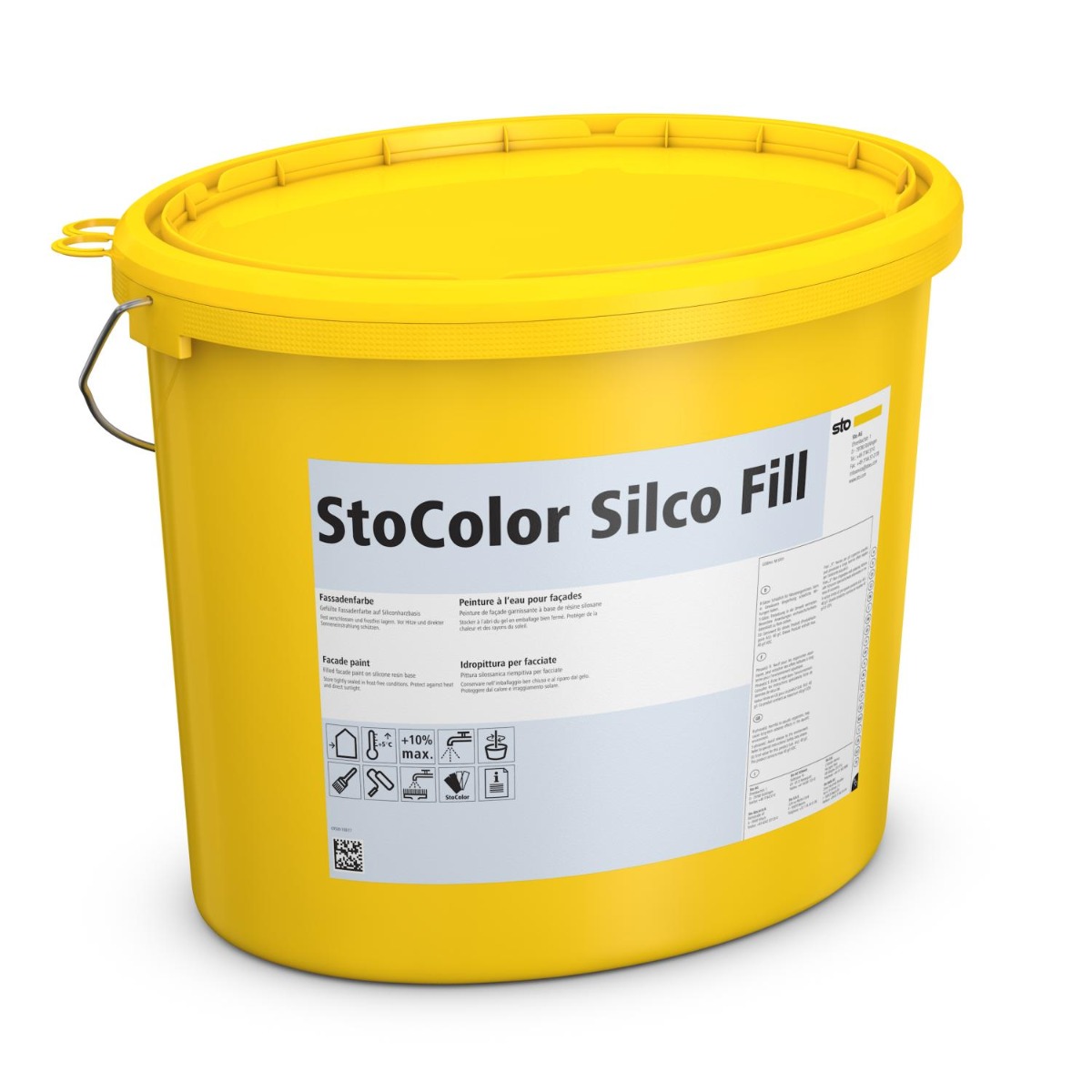 StoColor Silco Fill-Weiß-25 Kg Eimer