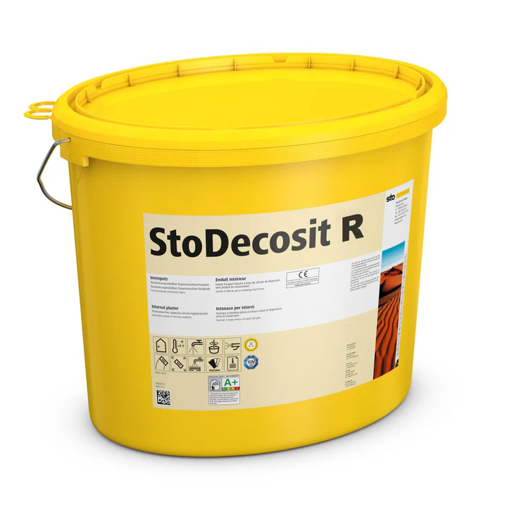 StoDecosit R-Weiß-25 kg Korn 1,0