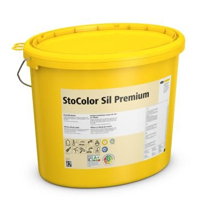 StoColor Sil Premium-Weiß-15 Liter Eimer