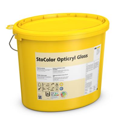 StoColor Opticryl Gloss-Weiß-5 Liter Eimer