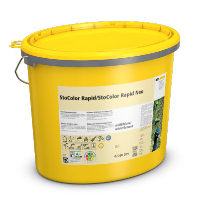 StoColor Rapid-15 Liter Eimer-Weiß