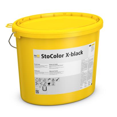 StoColor X-Black-Farbtonklasse I 5 Liter-5 Liter Eimer
