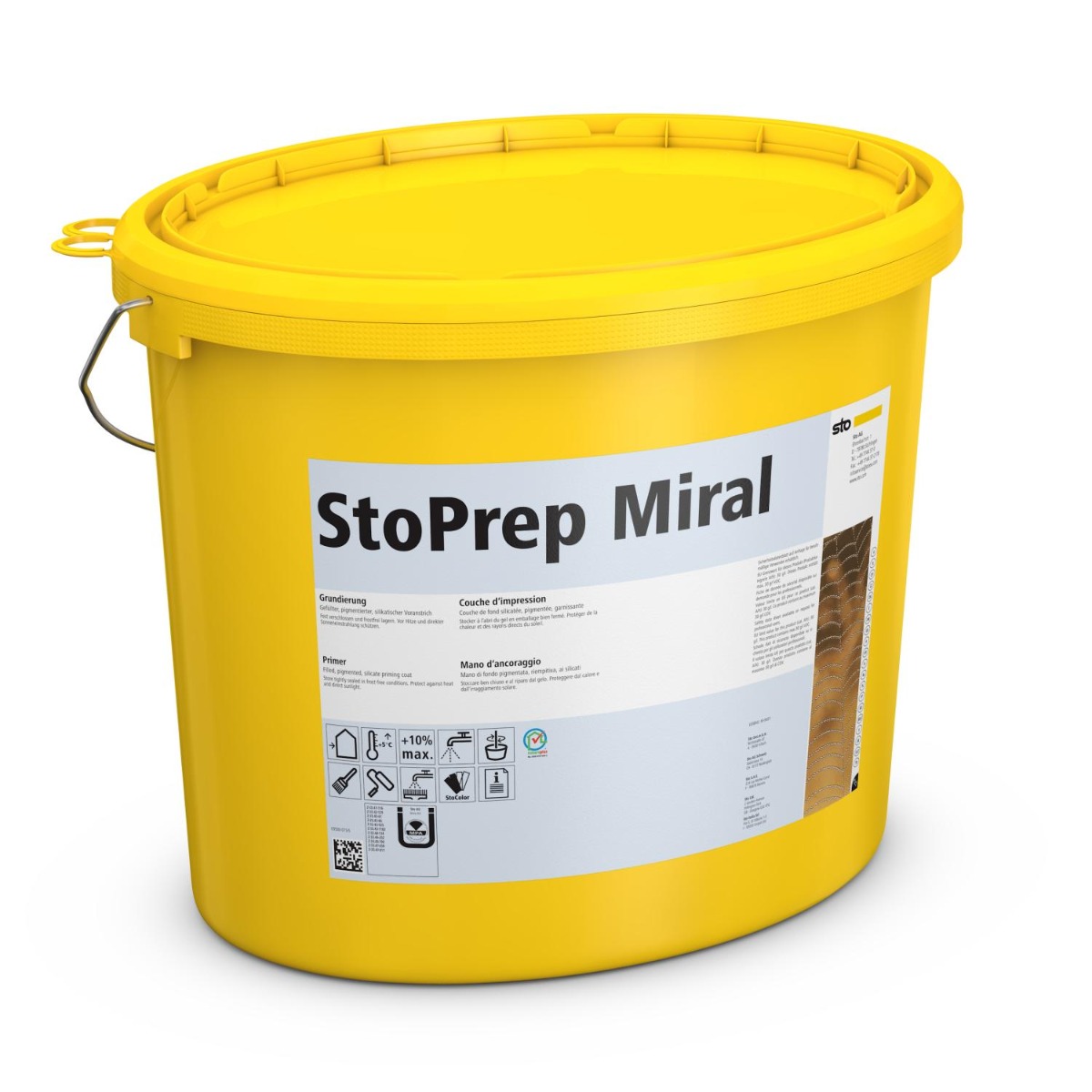 StoPrep Miral 25 kg-Altweiß AW11
