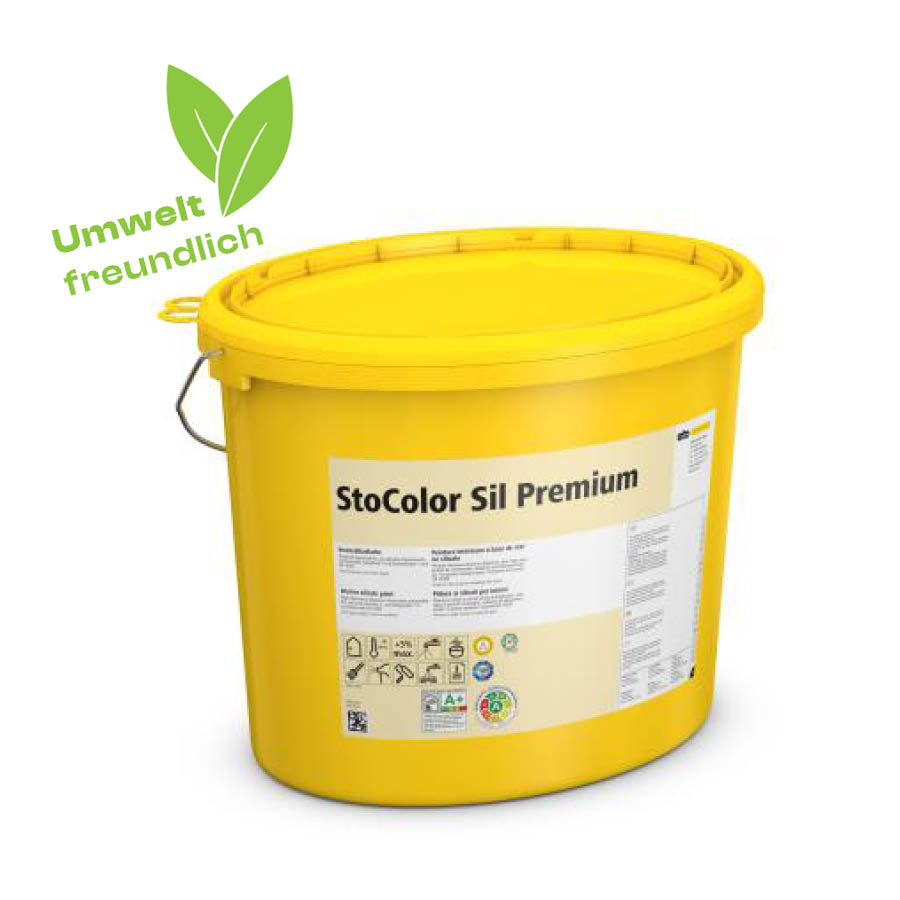 StoColor Sil Premium-5 Liter Eimer-Weiß