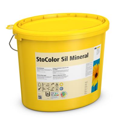 StoColor Sil Mineral-Weiß-15 Liter Eimer