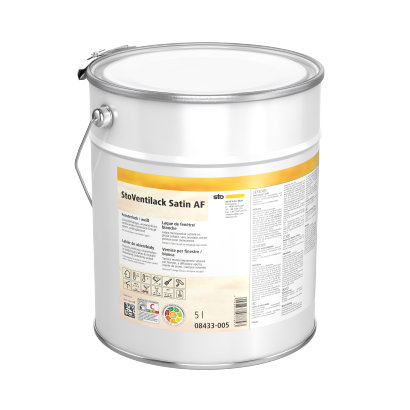 StoVentilack Satin AF – Fensterlack, ventilierend & aromatenfrei, seidenglänzend