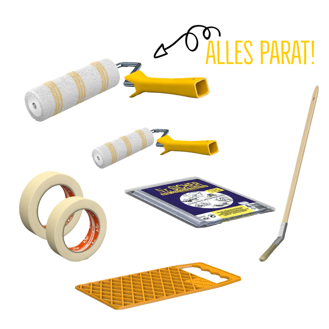 Maler-Set groß Maler-Set groß