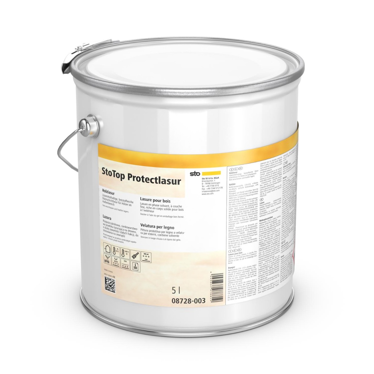 StoTop Protectlasur-Farbtonklasse III 2,5 Liter StoTop Protectlasur-Farbtonklasse III 2,5 Liter